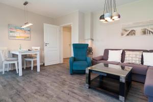 Posezení v ubytování Berliner Ring 2/1