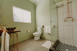 Kylpyhuone majoituspaikassa Sionshoop