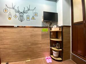 Koupelna v ubytování Royal Paris Guest House 皇家巴黎賓館