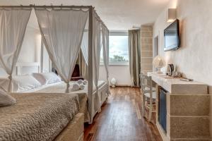 Voodi või voodid majutusasutuse Dimora Celeste toas