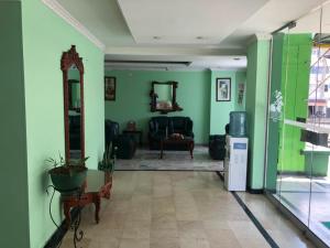 Posezení v ubytování Hotel El Bosque