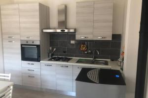 A kitchen or kitchenette at Casa Nanda Badia Prataglia