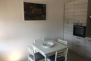 A kitchen or kitchenette at Casa Nanda Badia Prataglia