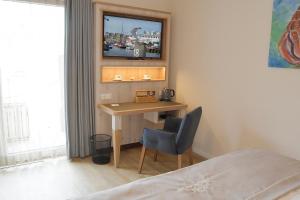 Gambar di galeri bagi Hotel Alter Muschelsaal di Büsum