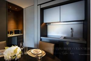 Dubai'deki 1BR Apartment at Armani Hotel Residence by Luxury Explorers Collection tesisine ait fotoğraf galerisinden bir görsel