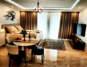 Posedenie v ubytovaní Nobless Apartments Holedná Brno
