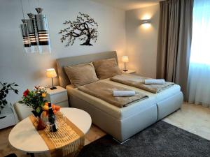 Posedenie v ubytovaní Nobless Apartments Holedná Brno