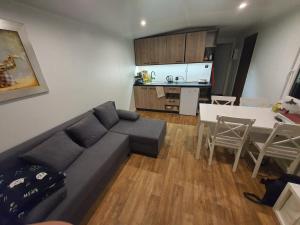Kuchyň nebo kuchyňský kout v ubytování Resort Marina Suchacz