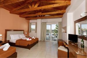 Posteľ alebo postele v izbe v ubytovaní Agrabella Hotel - Adults Only