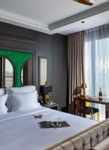 Ένα ή περισσότερα κρεβάτια σε δωμάτιο στο Debrah Brown, a member of Brown Hotels