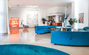 Lobby o reception area sa The Sagamore Hotel South Beach