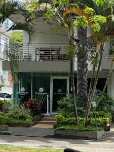 Zahrada ubytování Hotel La Esperanza Ciudad Jardín