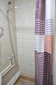 Koupelna v ubytování Kizde