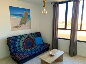 Część wypoczynkowa w obiekcie Casa Monny Fuerteventura Holiday Wi-Fi