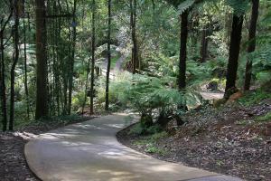 Un paisaje natural cerca of the bed and breakfast