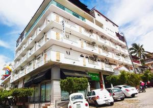 Budova, kde se hotel nachází