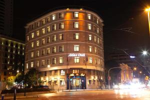The building in which a szállodákat is located