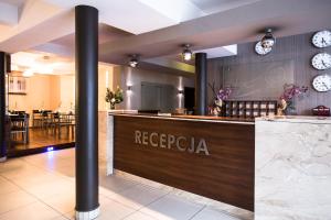 Vstupní hala nebo recepce v ubytování Hotel&Spa Kameleon