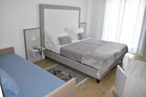 Postel nebo postele na pokoji v ubytování Hotel Edelweiss