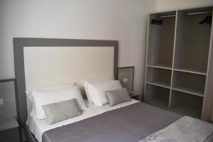 Postel nebo postele na pokoji v ubytování Hotel Edelweiss
