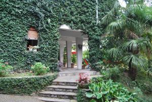 Zahrada ubytování B&B Le Ortensie -Lago di Como