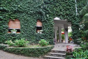 Zahrada ubytování B&B Le Ortensie -Lago di Como