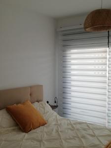 Postel nebo postele na pokoji v ubytování Casa Holiday Finestrat - 3 bedroom flat with common pool