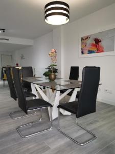 Posezení v ubytování Casa Holiday Finestrat - 3 bedroom flat with common pool + 37 fotografií