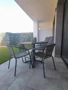 Patio nebo venkovní prostory v ubytování Casa Holiday Finestrat - 3 bedroom flat with common pool
