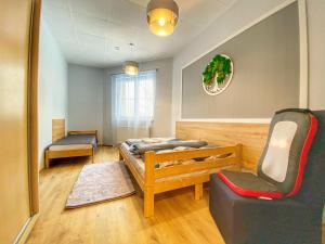 Posedenie v ubytovaní Apartamenty Paszkówka