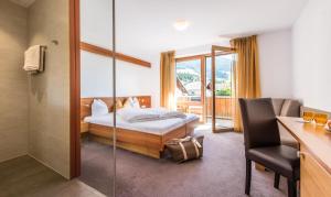 Postel nebo postele na pokoji v ubytování Hotel juenmi