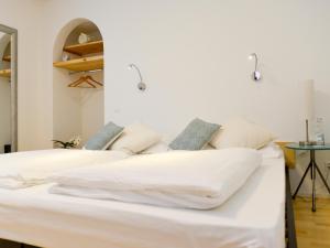 Katil atau katil-katil dalam bilik di Hotel Baders Krone
