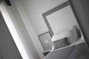Postel nebo postele na pokoji v ubytování Hotel Edelweiss