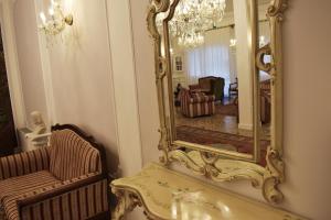 Posezení v ubytování Hotel Edelweiss