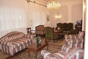 Posezení v ubytování Hotel Edelweiss