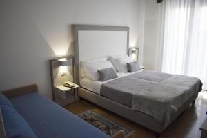 Postel nebo postele na pokoji v ubytování Hotel Edelweiss
