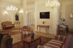 Posezení v ubytování Hotel Edelweiss
