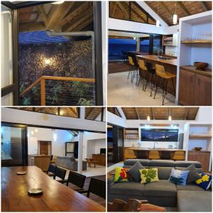 Istumisnurk majutusasutuses Moorea Lodge