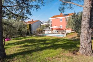 Zahrada ubytování Villa Polion Peroj