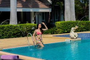 入住Le Charme Sukhothai Historical Park的客人