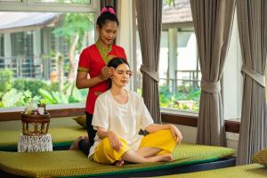 入住Le Charme Sukhothai Historical Park的客人