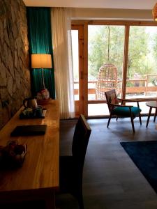 Foto dalla galleria di Stone Hedge Hotel a Valle di Nubra