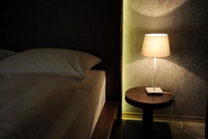 Postel nebo postele na pokoji v ubytování B&B Castanea