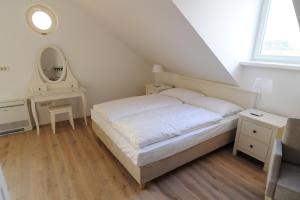 Postel nebo postele na pokoji v ubytování B&B Castanea