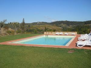 The swimming pool at or close to Tenuta Di Sticciano