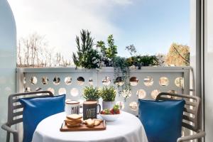 Balkón nebo terasa v ubytování Romagna Suite Hotel
