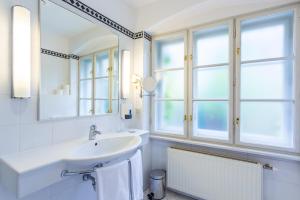 Ein Badezimmer in der Unterkunft Hotel Gösser Bräu