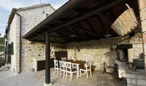 Patio nebo venkovní prostory v ubytování Villa Dol