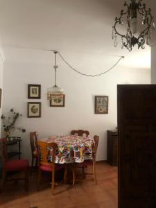 Posedenie v ubytovaní Casa de Tita Dolores