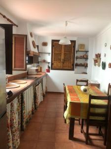 Dapur atau dapur kecil di Casa de Tita Dolores